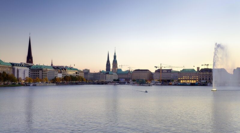 Alster in Hamburg