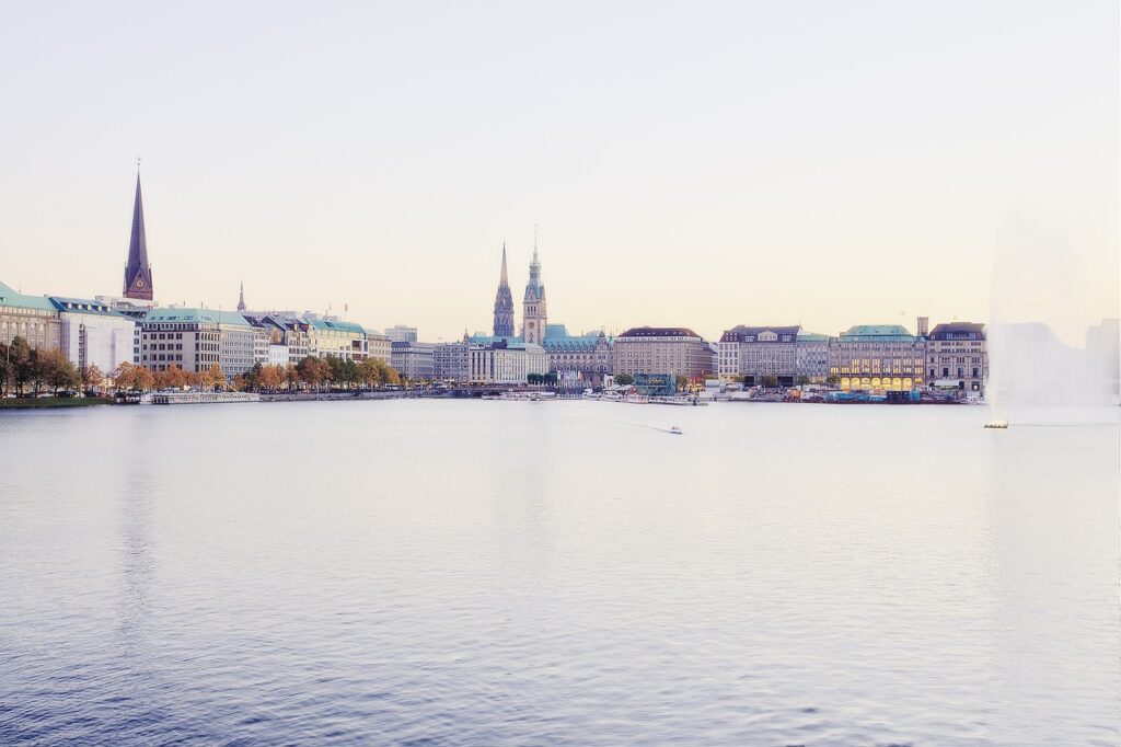 Alster in Hamburg