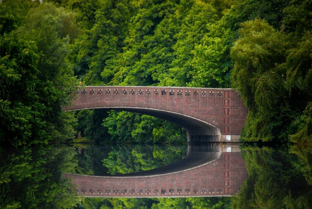 Brücke in Blankenese