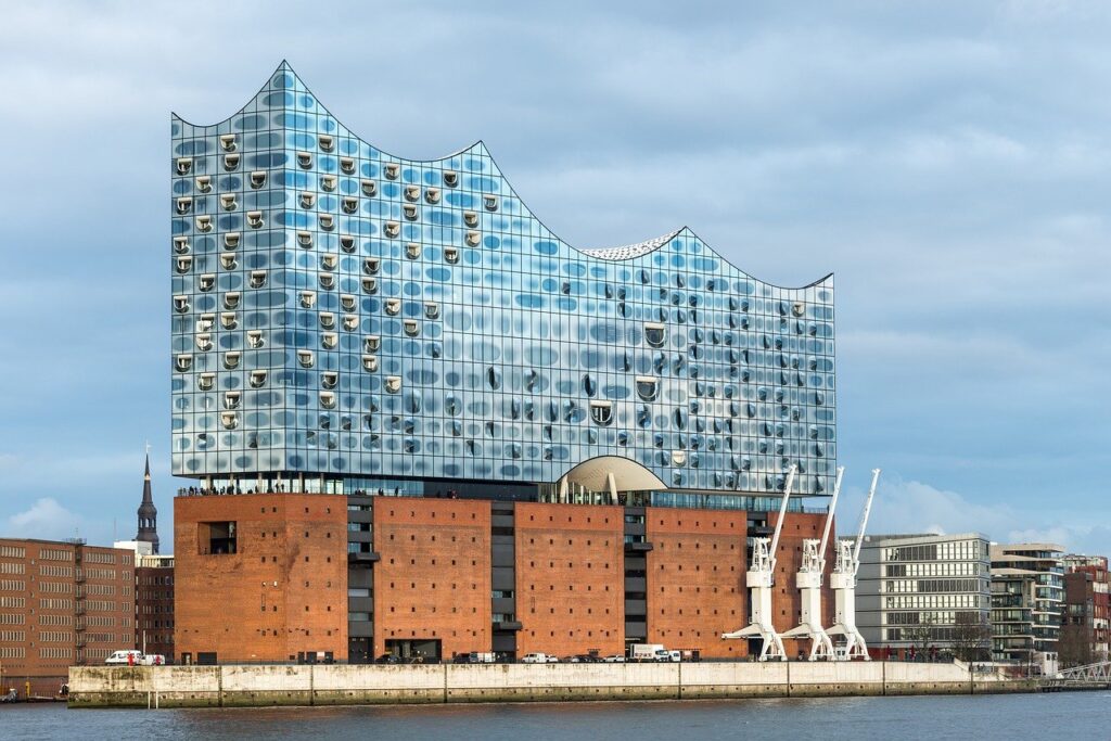 Elbphilharmonie in Hamburg