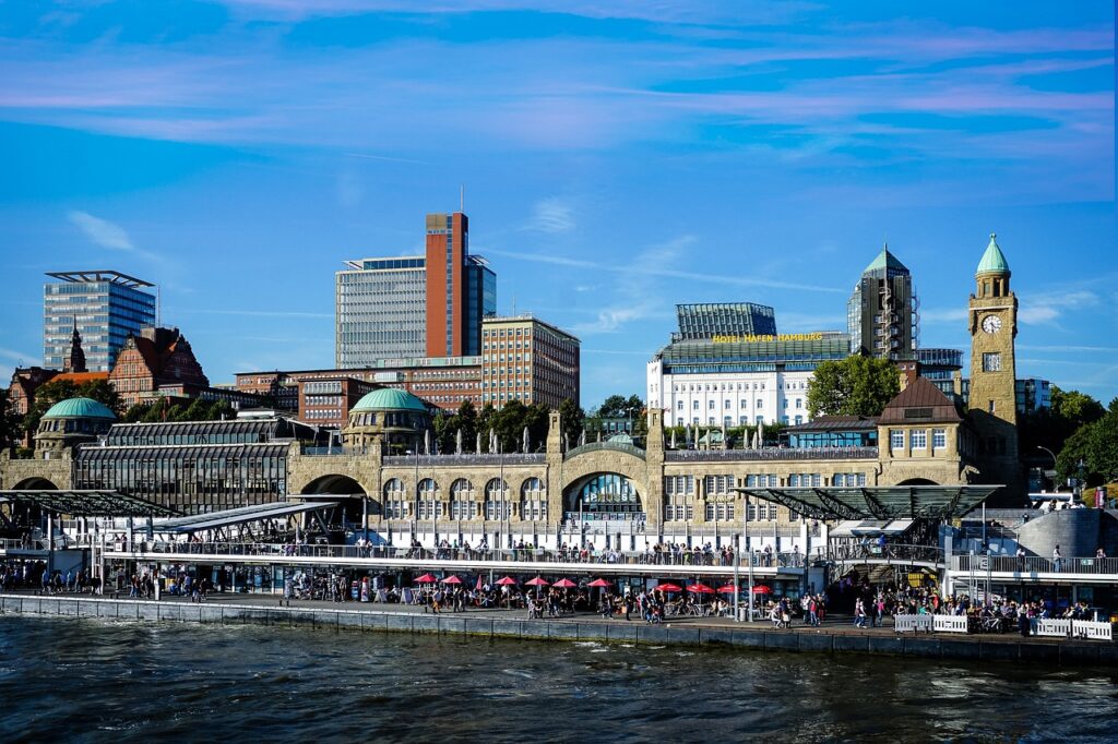 Hafencity in Hamburg