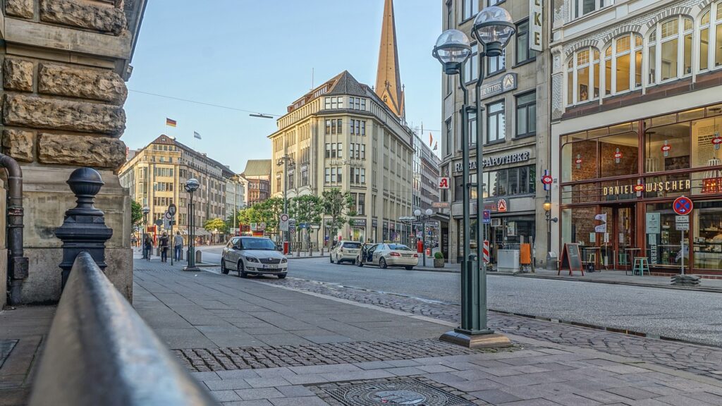 Hamburger innenstadt
