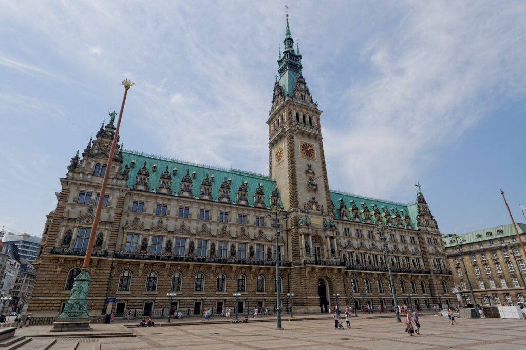 Hamburger Rathaus