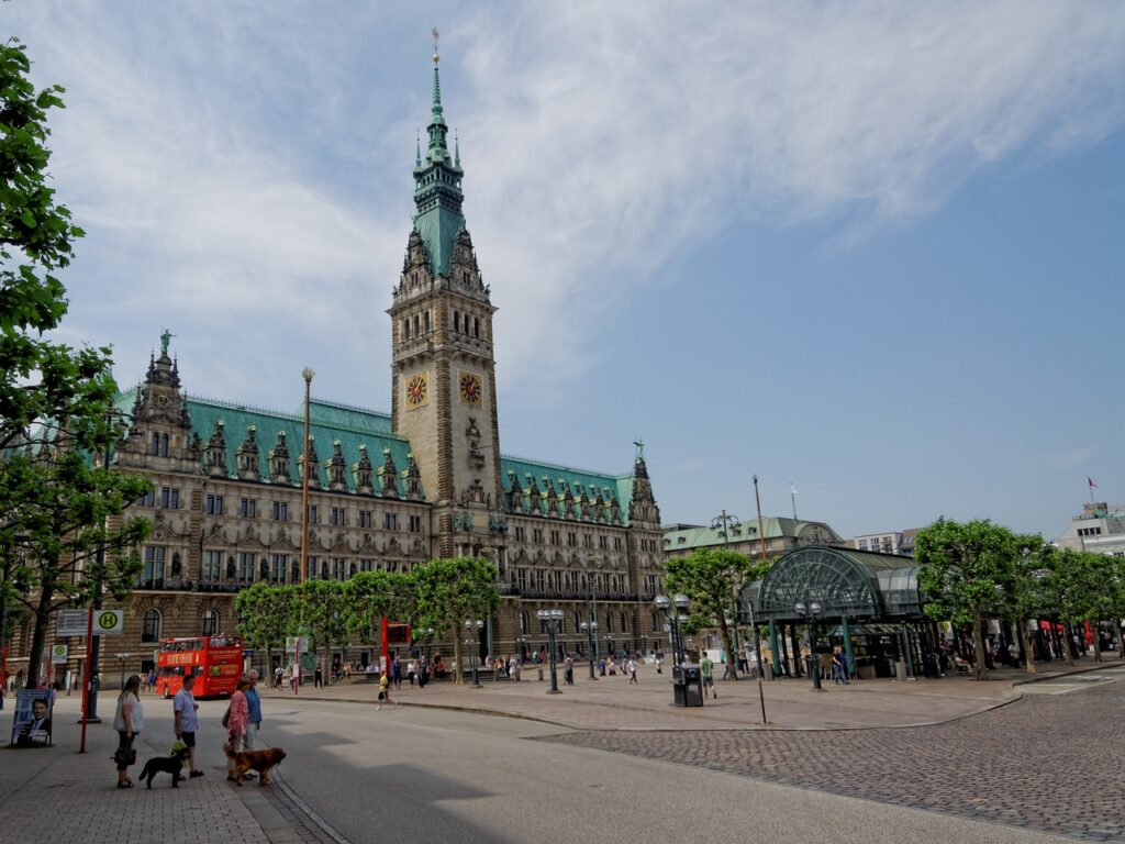 Hamburg Rathaus