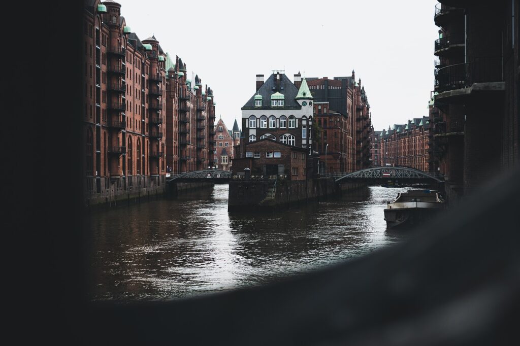 Hamburger Speicherstadt