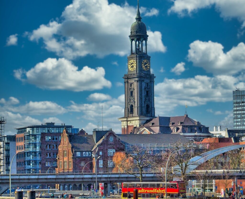 St. Michel in Hamburg