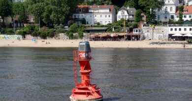 Strandperle Hamburg » Entspannen und genießen am Elbstrand