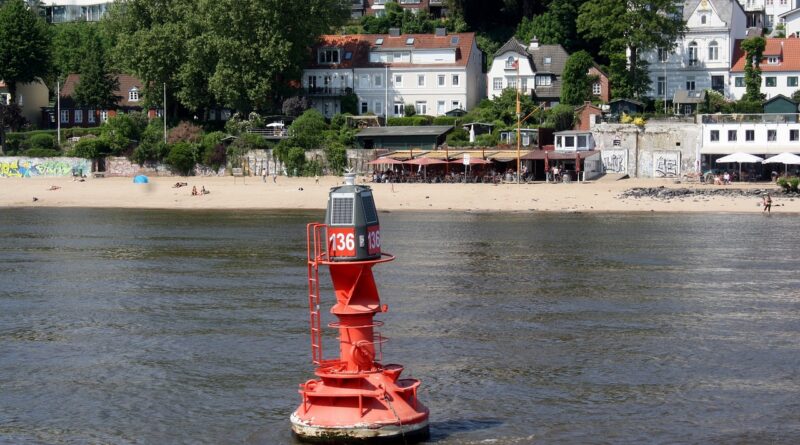 Strandperle Hamburg » Entspannen und genießen am Elbstrand