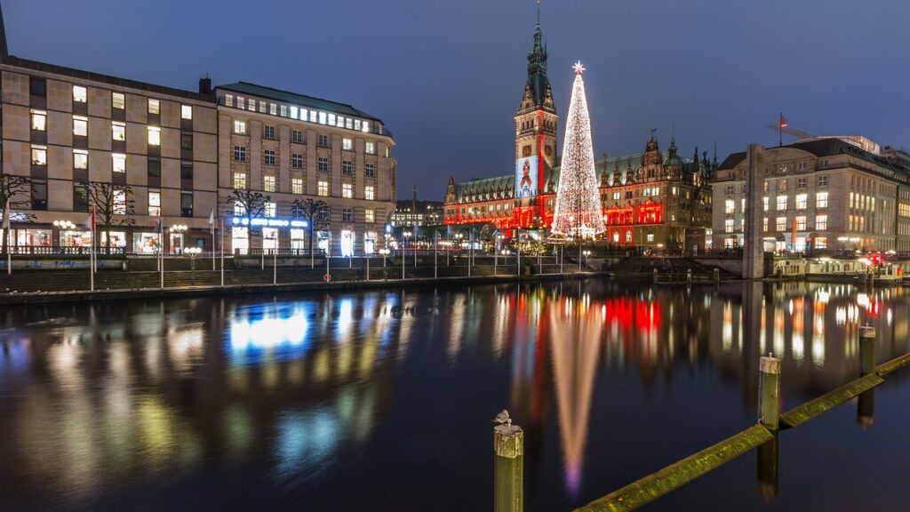 Winterzauber Weihnachtsmarkt an der Alster