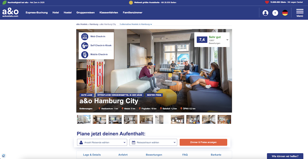 A&O Hamburg City