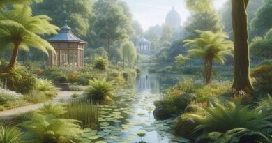 Botanischer Garten Hamburg » Ein grünes Paradies mitten in der Stadt