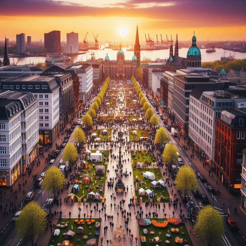  Foto zu Christi Himmelfahrt ⇒ Feiertag in Hamburg & gesetzliche Infos 