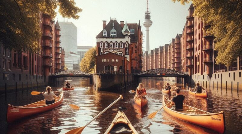 Kanufahren in Hamburg » Die schönsten Routen und Erlebnisse auf dem Wasser