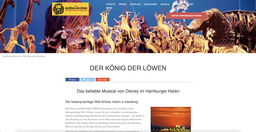 Faszinierend Knig Der Lwen Synchronsprecher Bild