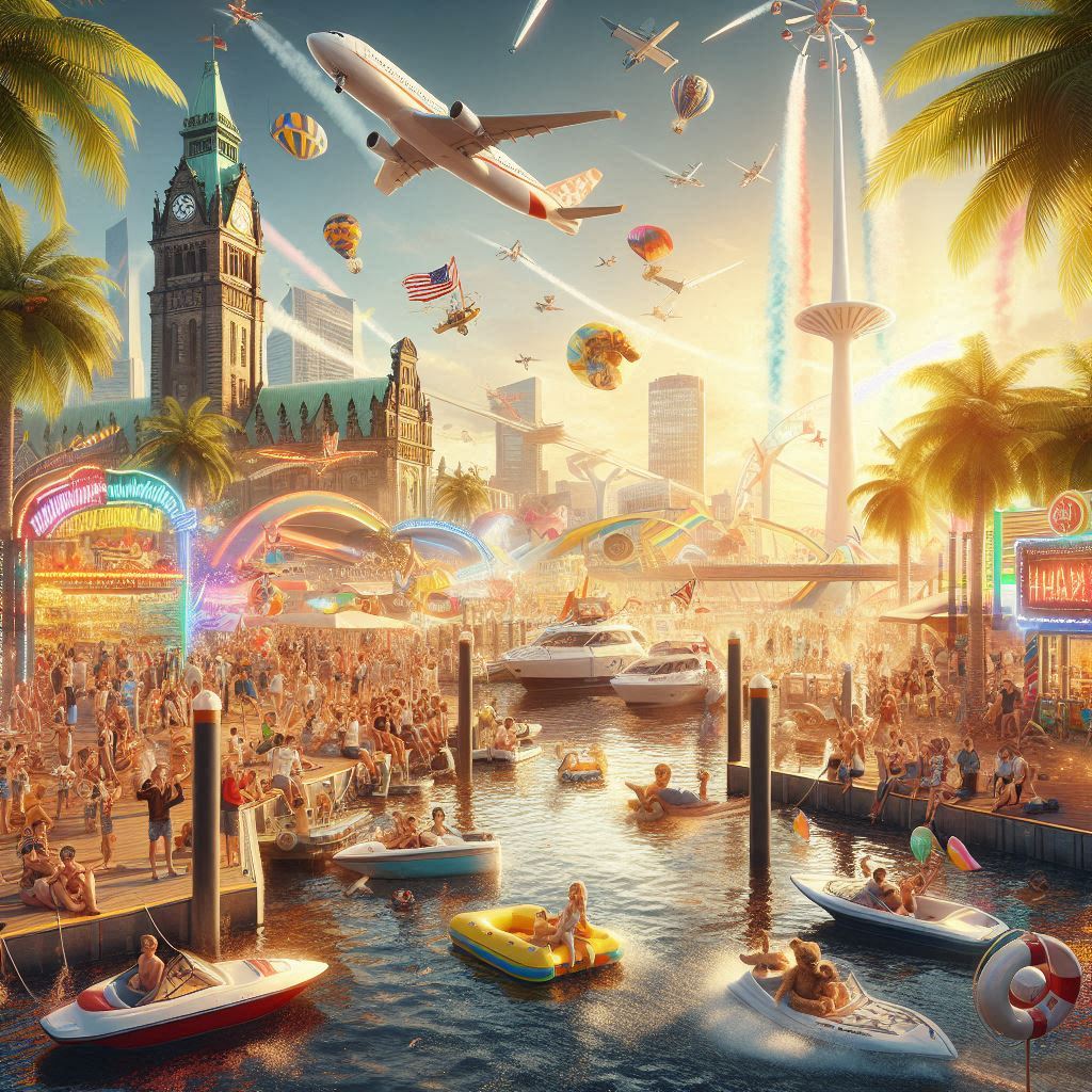 Sommerferien 2024 Hamburg ⇒ Top Aktivitäten & Events