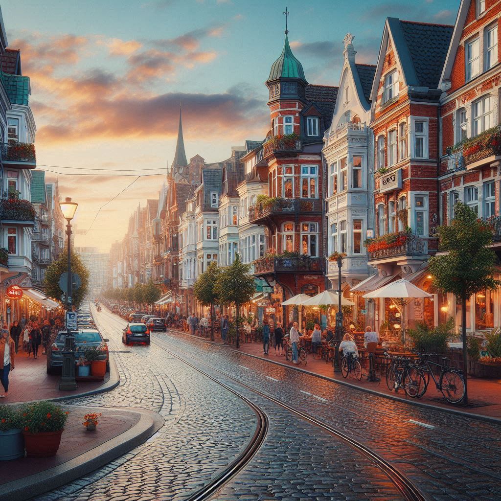 Spannende Rissen Bei Hamburg Fotos