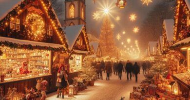 Advents-Markt im Stadtpark Norderstedt » Festliche Stimmung und winterliche Highlights