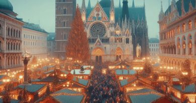 Adventszeit St. Markus » Der stimmungsvolle Weihnachtsmarkt im Herzen der Stadt