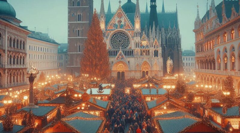 Adventszeit St. Markus » Der stimmungsvolle Weihnachtsmarkt im Herzen der Stadt