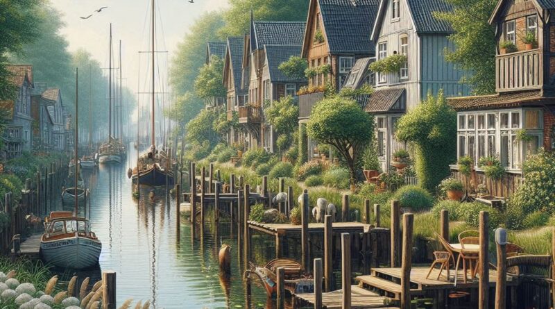 Kirchwerder » Leben zwischen Marschland und Elbe im grünen Hamburg