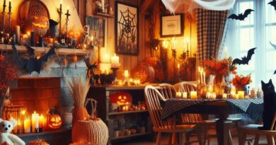 So schmückst du dein Zuhause für Halloween » Deko-Tipps im norddeutschen Stil