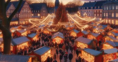 Weihnachtsmarkt Gut Basthorst » Festliche Atmosphäre auf dem Land erleben