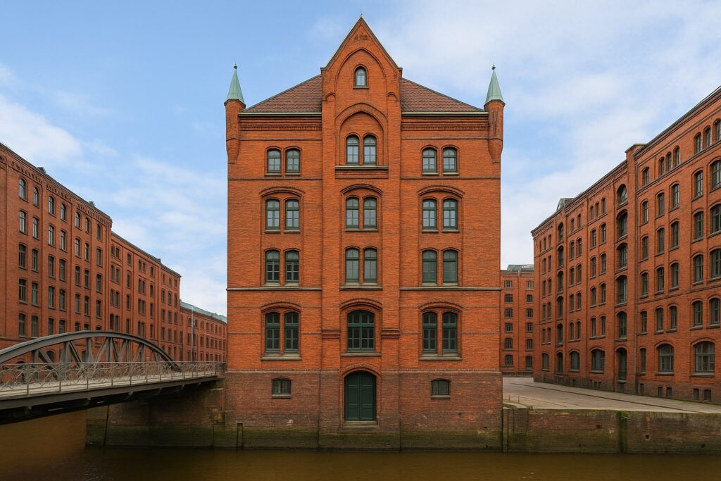 Hauptquartier Pfefferkörner in Hamburg
