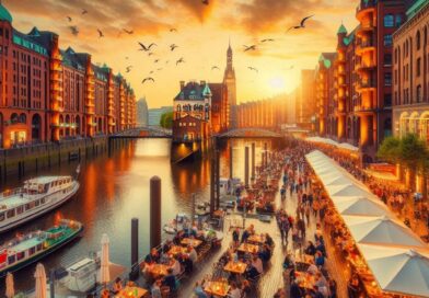 Spannende Rissen Bei Hamburg Fotos