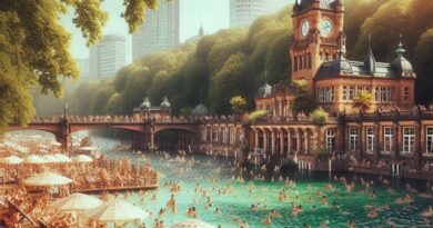 Freibäder Hamburg » Die schönsten Sommerbäder & Naturbadetipps für heiße Tage