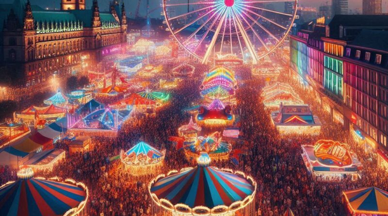 Hamburg Dom Termine 2025 » Frühlings-, Sommer- & Winterdom auf dem Heiligengeistfeld