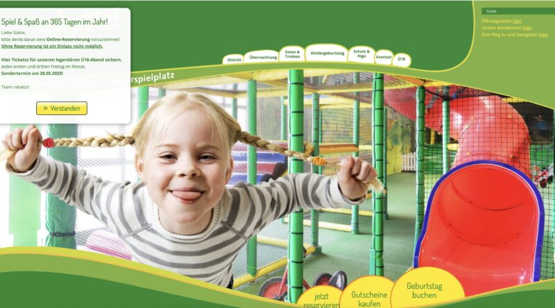 Rabatzz » Hamburgs größter Indoorspielplatz für Kinder und Familien entdecken
