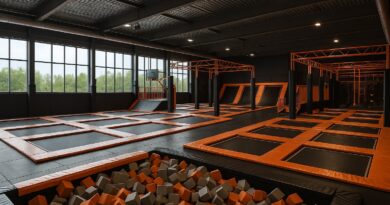 JUMP House Trampolinpark Hamburg-Stellingen – Action und Spaß auf 3.000 m²