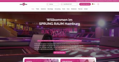 SPRUNG.RAUM Hamburg – Der größte Trampolinpark in der Hansestadt