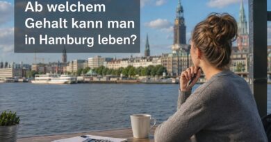 Kurz gesagt: Wie viel Gehalt braucht man, um in Hamburg zu leben?
