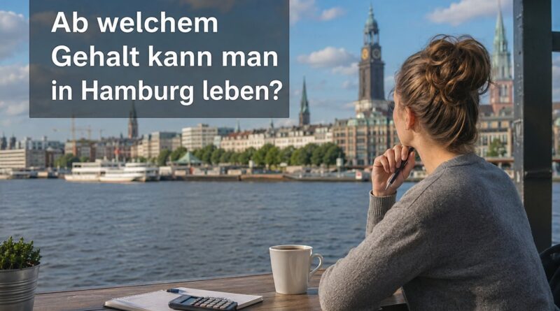 Kurz gesagt: Wie viel Gehalt braucht man, um in Hamburg zu leben?