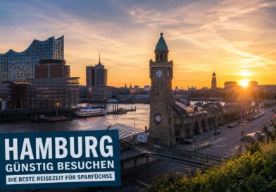 Wann ist Hamburg am günstigsten? Die beste Reisezeit für Sparfüchse