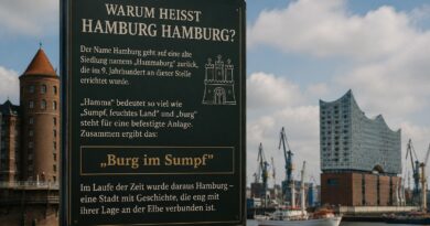 Warum heißt Hamburg Hamburg? Die Bedeutung und Herkunft des Stadtnamens