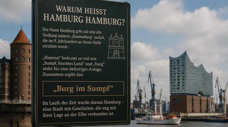 Warum heißt Hamburg Hamburg? Die Bedeutung und Herkunft des Stadtnamens