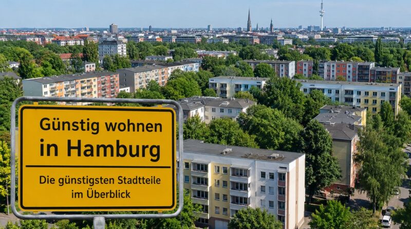 Welcher Stadtteil in Hamburg ist am günstigsten?